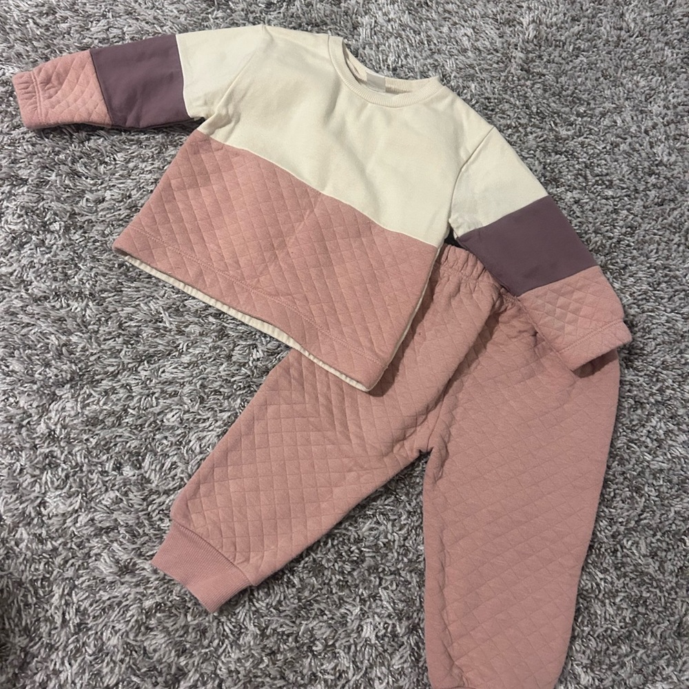 Baby Sweatshirt Set